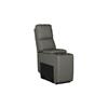 Rusto Console Sectional (with USB Charger) Ash Leather
